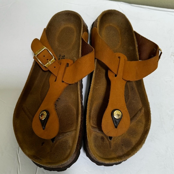 BIRKENSTOCK Betula GIZEH Thong Nubuck Boho Sandals Slides Mules Eva Neutral 10 - Picture 4 of 14